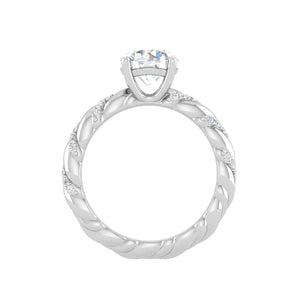 0.50cts Solitaire Diamond Platinum Ring JL PT D4130   Jewelove.US