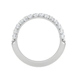 Load image into Gallery viewer, Designer Platinum Diamond Ring for Women JL PT WB RD 120   Jewelove
