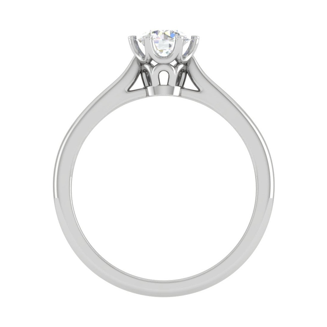 0.30 cts Solitaire Platinum Ring JL PT RS RD 168   Jewelove.US