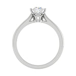 Load image into Gallery viewer, 0.30 cts Solitaire Platinum Ring JL PT RS RD 168   Jewelove.US
