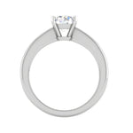 Load image into Gallery viewer, 0.50 cts Solitaire Platinum Ring JL PT RS RD 137   Jewelove.US
