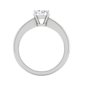 0.50 cts Solitaire Platinum Ring JL PT RS RD 137   Jewelove.US