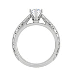 Load image into Gallery viewer, 0.50 cts Solitaire Platinum Ring JL PT RS RD 150   Jewelove.US
