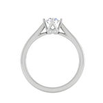 Load image into Gallery viewer, 0.30 cts Solitaire Platinum Ring for Women JL PT RS PR 163   Jewelove
