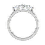 Load image into Gallery viewer, 0.70 cts. Princess Cut Solitaire Platinum Diamond Ring JL PT R3 PR 142   Jewelove.US
