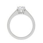 Load image into Gallery viewer, 0.30 cts Solitaire Platinum Ring for Women JL PT RS PR 128   Jewelove
