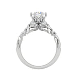 Load image into Gallery viewer, Designer 0.30 cts Solitaire Diamond Platinum Ring for Women JL PT RV RD 115   Jewelove
