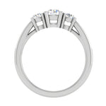 Load image into Gallery viewer, 0.50 cts Solitaire Platinum Shank Diamond Ring JL PT R3 RD 107   Jewelove.US
