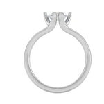 Load image into Gallery viewer, 0.50 cts Solitaire Platinum Ring JL PT RS RD 147   Jewelove.US
