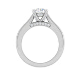 Load image into Gallery viewer, 0.30 cts Solitaire Platinum Ring JL PT RS RD 153   Jewelove.US
