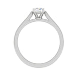 Load image into Gallery viewer, 1 Carat Solitaire Platinum Ring JL PT RS RD 105   Jewelove.US
