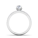 Load image into Gallery viewer, 0.50 cts Solitaire Diamond Split Shank Platinum Ring JL PT RP RD 149   Jewelove.US
