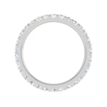 Load image into Gallery viewer, Platinum Ring With Diamonds for Women JL PT ET RD 113   Jewelove.US
