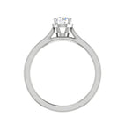 Load image into Gallery viewer, 1.00 cts Solitaire Platinum Ring JL PT RS RD 104   Jewelove.US
