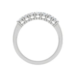 Load image into Gallery viewer, 7 Pointer Diamond Platinum Ring for Women JL PT WB RD 137   Jewelove
