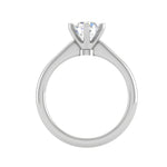 Load image into Gallery viewer, 1 Carat Solitaire 6 Prong Platinum Ring JL PT RS RD 103   Jewelove.US
