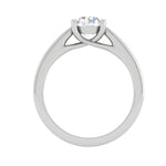 Load image into Gallery viewer, 0.50 cts Solitaire Platinum Ring JL PT RS RD 143   Jewelove.US

