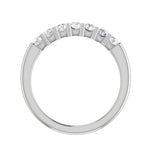 Load image into Gallery viewer, 5 Pointer Platinum Sevan Diamond Ring for Women JL PT WB RD 127   Jewelove
