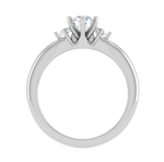 Load image into Gallery viewer, 0.50 cts Solitaire Platinum Ring JL PT R3 RD 149   Jewelove.US
