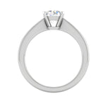 Load image into Gallery viewer, 0.50 cts Solitaire Platinum Ring JL PT RS RD 152   Jewelove.US
