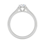 Load image into Gallery viewer, 0.30 cts Solitaire Platinum Ring JL PT RS RD 183   Jewelove.US
