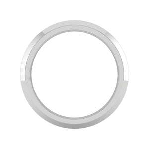 Plain Platinum Couple Ring JL PT MB 147   Jewelove.US