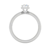 Load image into Gallery viewer, 0.50 cts Solitaire Platinum Ring JL PT RS RD 111   Jewelove.US
