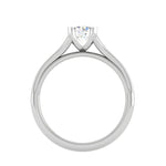 Load image into Gallery viewer, 0.30 cts Solitaire Platinum Ring for Women JL PT RS PR 173   Jewelove
