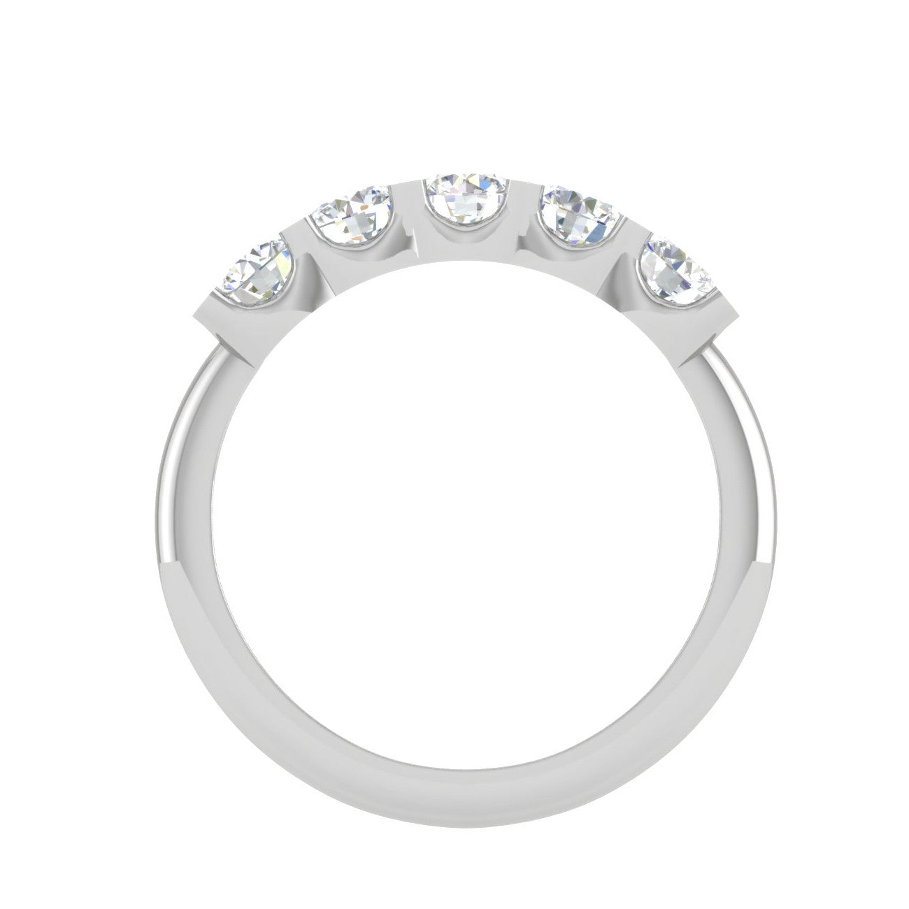 0.20 Pointer Diamond Platinum Ring for Women JL PT WB RD 101   Jewelove