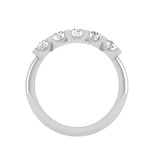 Load image into Gallery viewer, 0.20 Pointer Diamond Platinum Ring for Women JL PT WB RD 101   Jewelove
