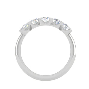0.20 Pointer Diamond Platinum Ring for Women JL PT WB RD 101   Jewelove