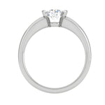 Load image into Gallery viewer, 0.30 cts Solitaire Platinum Ring JL PT RS RD 155   Jewelove.US
