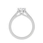 Load image into Gallery viewer, 0.30 cts Solitaire Platinum Ring for Women JL PT RS PR 136   Jewelove
