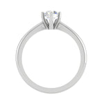 Load image into Gallery viewer, 0.30 cts Solitaire Platinum Ring JL PT RS RD 154   Jewelove.US
