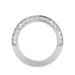 Load image into Gallery viewer, Designer Platinum Diamond Ring for Women JL PT WB RD 129   Jewelove
