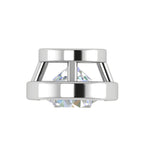 Load image into Gallery viewer, 0.70 cts. Platinum Solitaire Pendant for Women JL PT P SP RD 101   Jewelove.US
