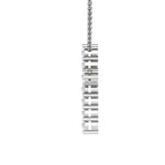 Load image into Gallery viewer, Platinum Cross Pendant with Diamonds for Women JL PT P PF RD 100   Jewelove.US
