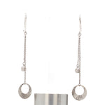 Load image into Gallery viewer, Japanese Platinum Earrings with Diamond Cutting for Women JL PT E 284   Jewelove.US
