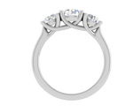 Load image into Gallery viewer, 1 Carat Solitaire Diamond Accents Platinum Ring JL PT R3 RD 135   Jewelove.US
