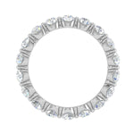 Load image into Gallery viewer, 10-Pointer Full Eternity Platinum Ring With Diamonds for Women JL PT ET RD 115   Jewelove.US
