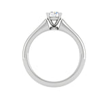 Load image into Gallery viewer, 0.50 cts Solitaire Platinum Ring JL PT RS RD 112   Jewelove.US
