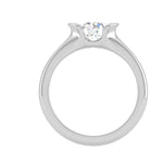 Load image into Gallery viewer, 0.50 cts Solitaire Platinum Ring JL PT RS RD 139   Jewelove.US
