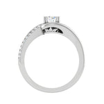Load image into Gallery viewer, 0.30cts Solitaire Diamond Split Shank Platinum Ring JL PT JRW1562MM   Jewelove.US
