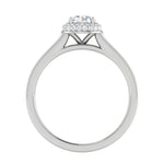 Load image into Gallery viewer, 0.50 cts Pointer Solitaire Platinum Diamond Ring JL PT RH RD 227   Jewelove.US
