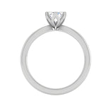Load image into Gallery viewer, 0.30 cts Solitaire Platinum Ring JL PT RS RD 107   Jewelove.US
