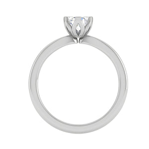 0.30 cts Solitaire Platinum Ring JL PT RS RD 107   Jewelove.US