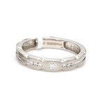 Load image into Gallery viewer, Designer Platinum Diamond Couple Rings JL PT 1130
