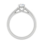 Load image into Gallery viewer, 0.30 cts Solitaire Platinum Ring JL PT RS RD 184   Jewelove.US
