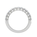 Load image into Gallery viewer, 9 Pointer Platinum Diamond Ring for Women JL PT WB RD 110   Jewelove
