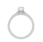Load image into Gallery viewer, 0.30 cts Pointer Solitaire Platinum Ring JL PT RC AS 229   Jewelove.US
